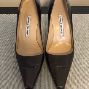 Authentic Manolo Blahnik pumps